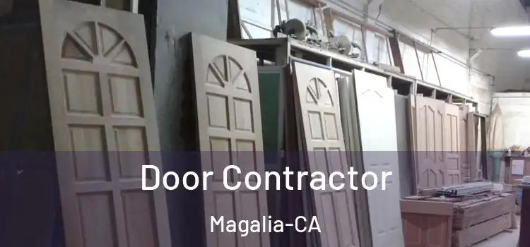 Door Contractor Magalia-CA
