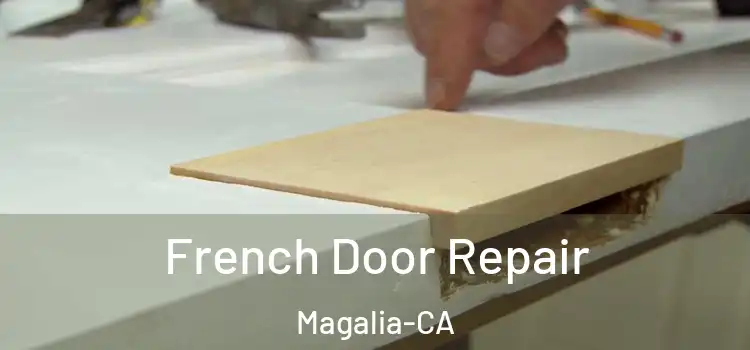  French Door Repair Magalia-CA