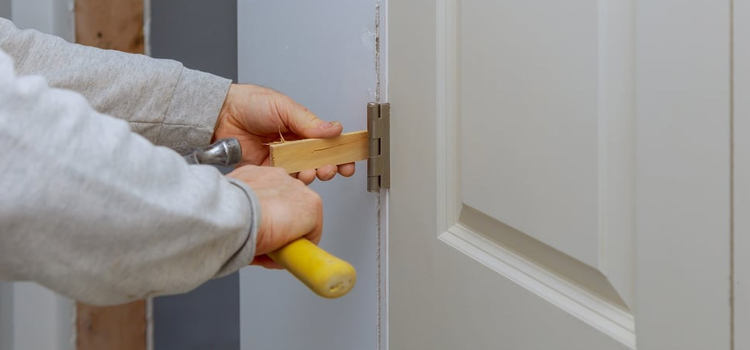 fiberglass entry door repair in Magalia