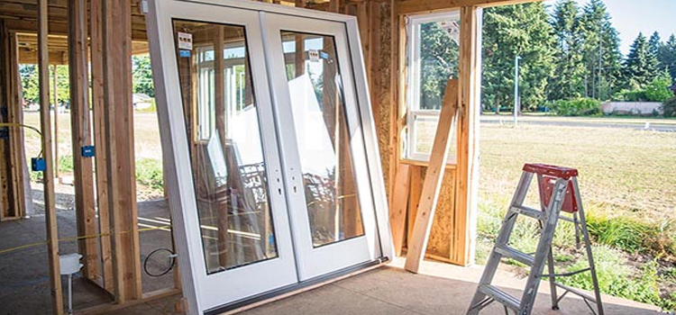 french door installation Magalia