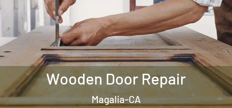 Wooden Door Repair Magalia-CA